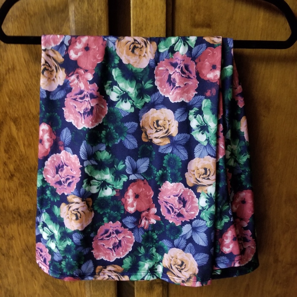 Lularoe Slinky Azure Skirt